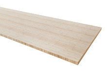 Bänkskiva Bambu 26 x 635 x 2440 mm